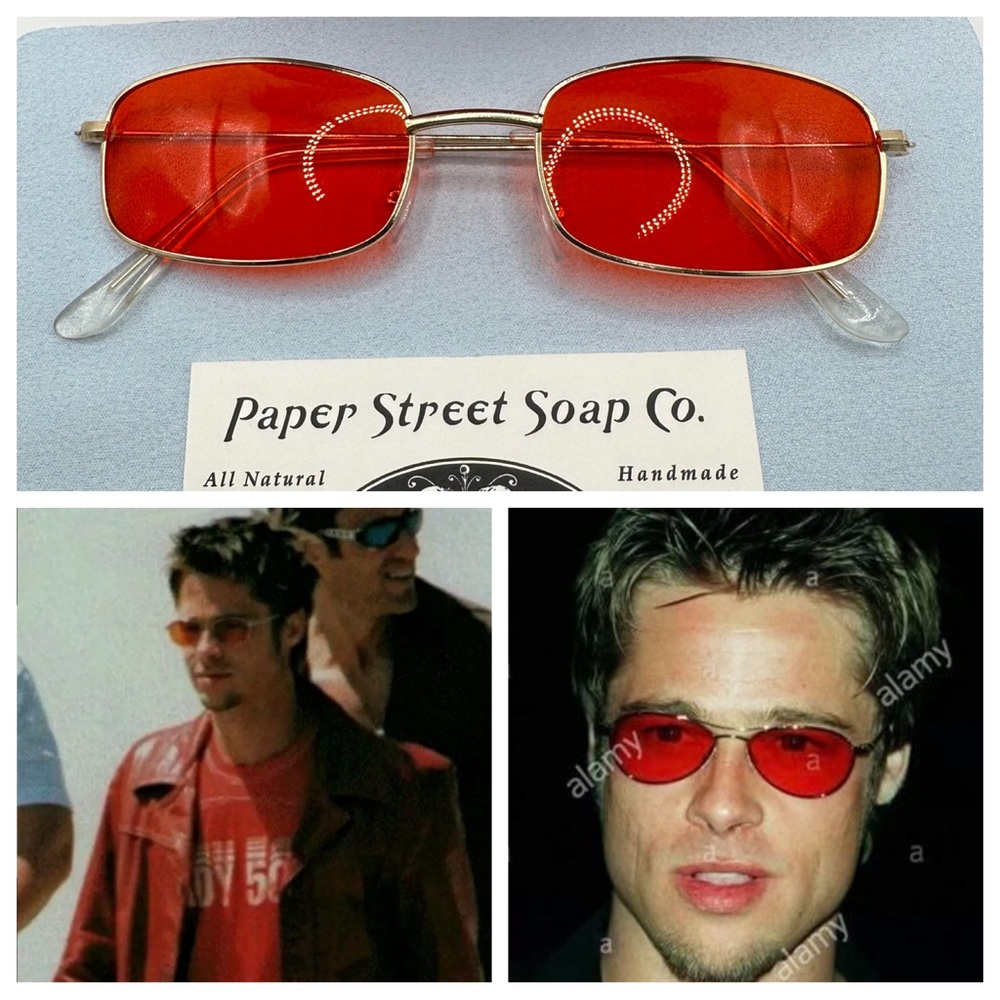 Project Mayhem Shades Tyler Durden Fight Club NEW Oliver Peoples 523 Brad Pitt